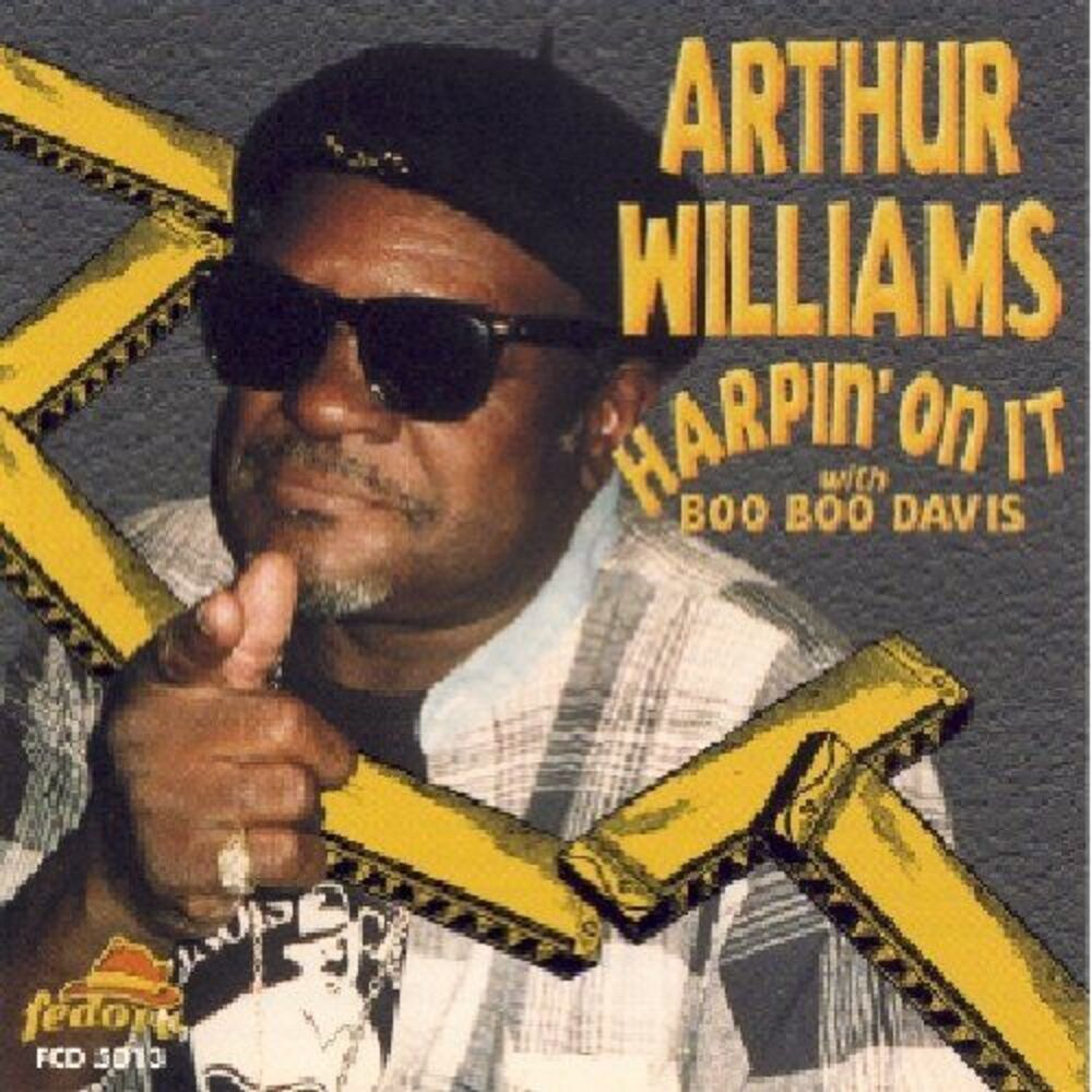 Arthur Williams - Harpin on It  CD